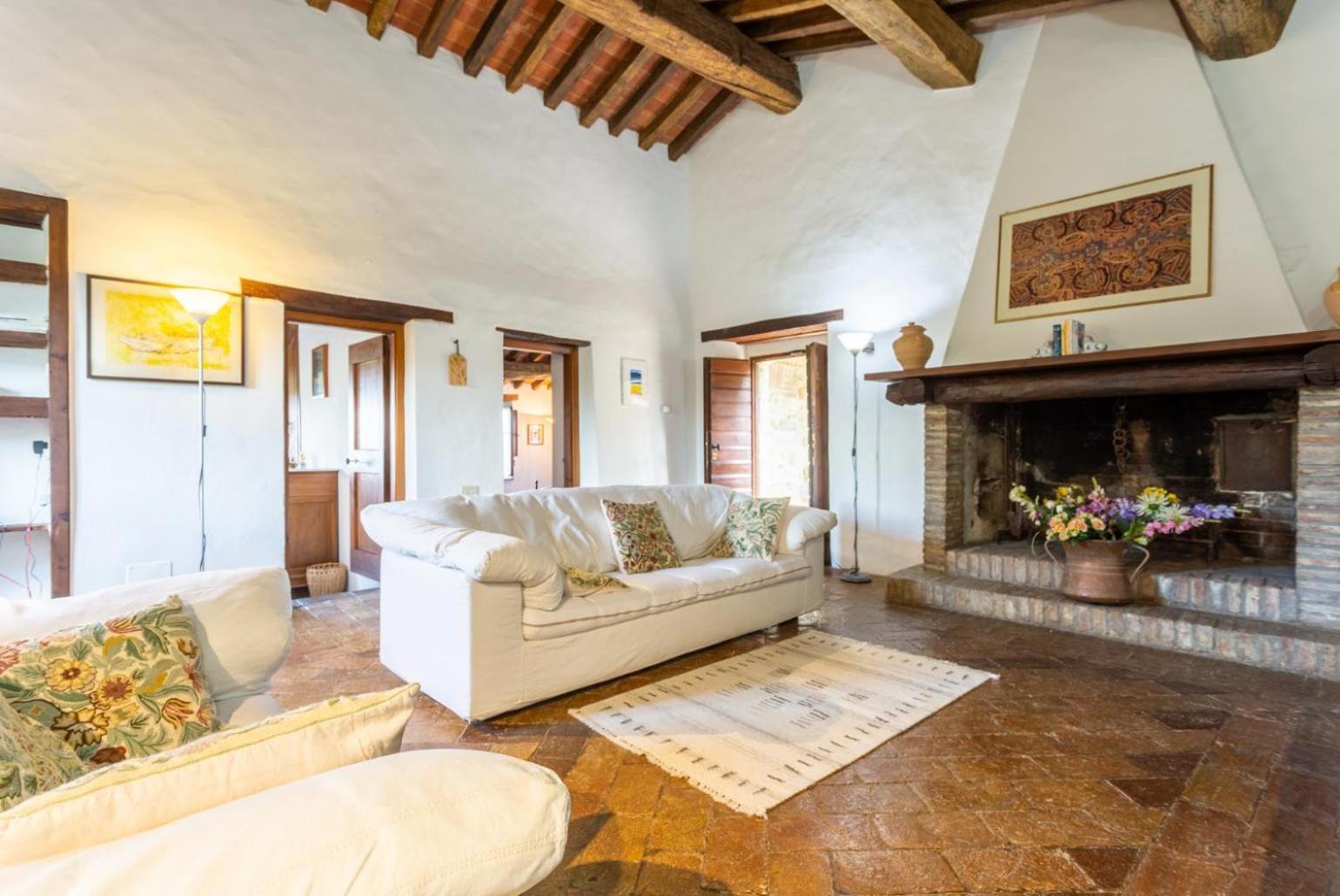 Villa Caporlese 特尔尼 外观 照片
