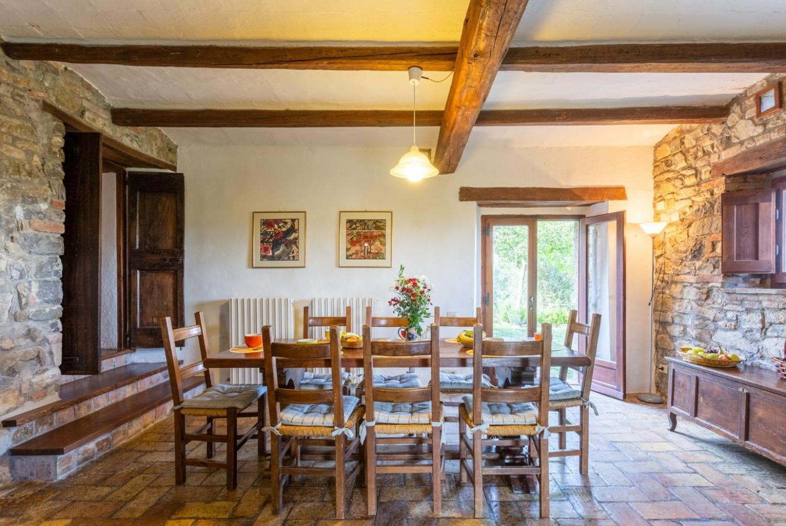 Villa Caporlese 特尔尼 外观 照片