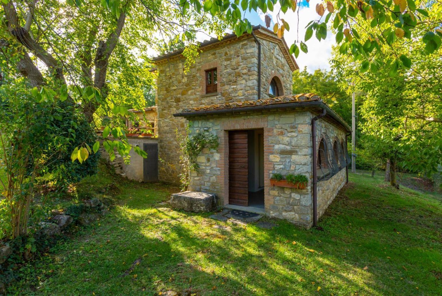Villa Caporlese 特尔尼 外观 照片