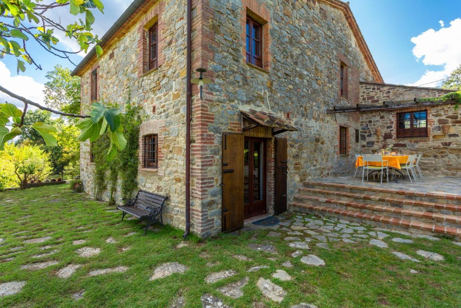 Villa Caporlese 特尔尼 外观 照片